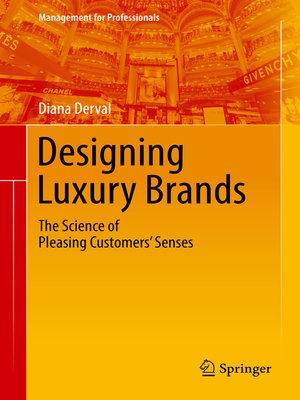 cover image of Designing Luxury Brands